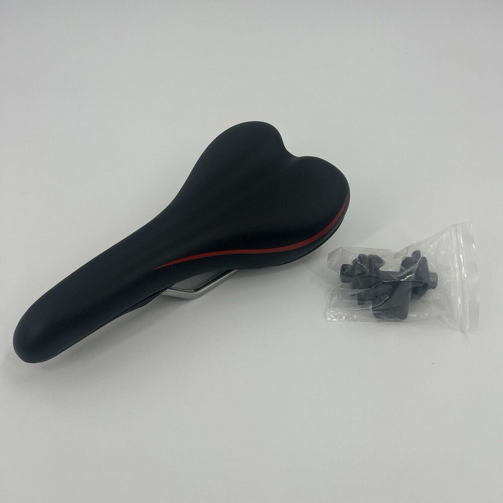 Vader Mountain BMX MTB Road Bike Soft Saddle Seat (Black) New Fast Shipping
